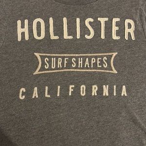 Hollister: Long Sleeved Embroidered T-Shirt, Size: Large